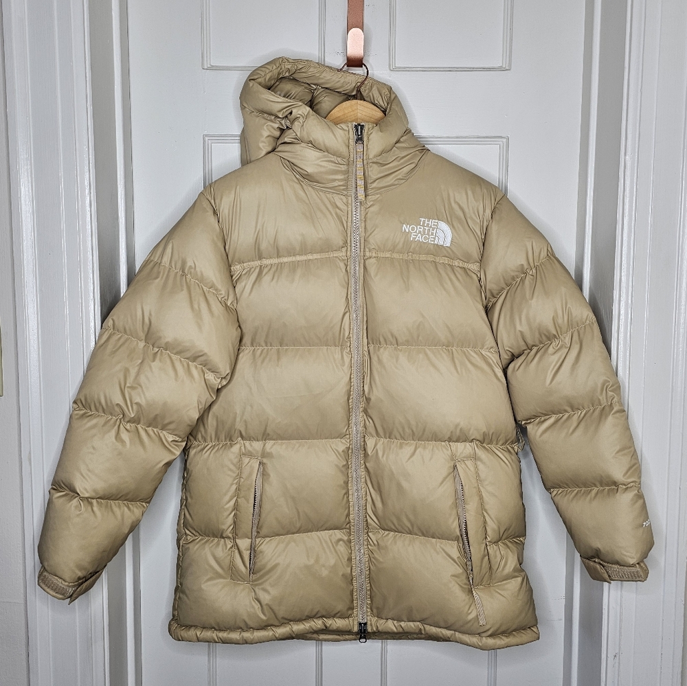 The North Face Nuptse Belted Mid Jacket - Picture 2 of 16